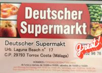 Deutscher Supermarkt